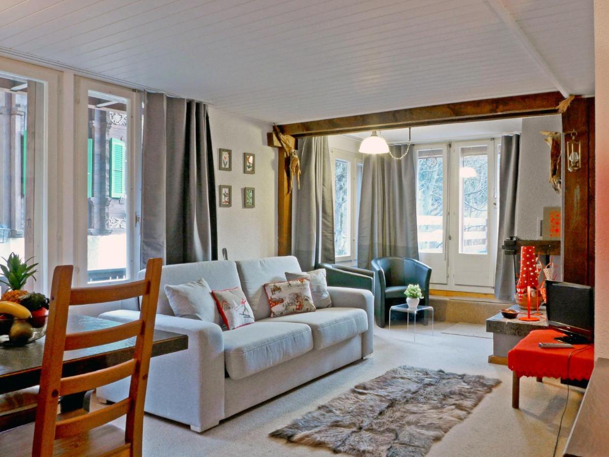 Apartment Schweizerhof-1 By Interhome Wengen Eksteriør bilde