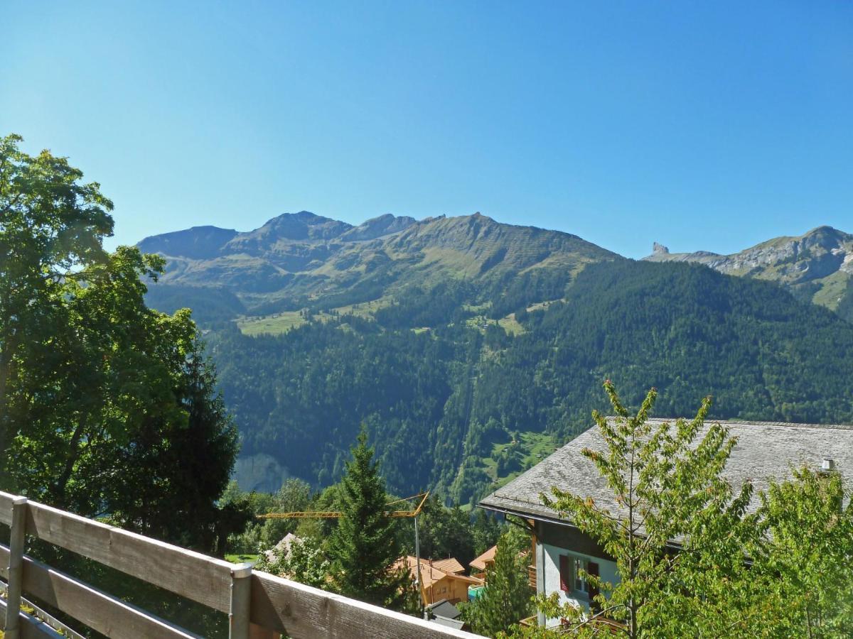 Apartment Schweizerhof-1 By Interhome Wengen Eksteriør bilde