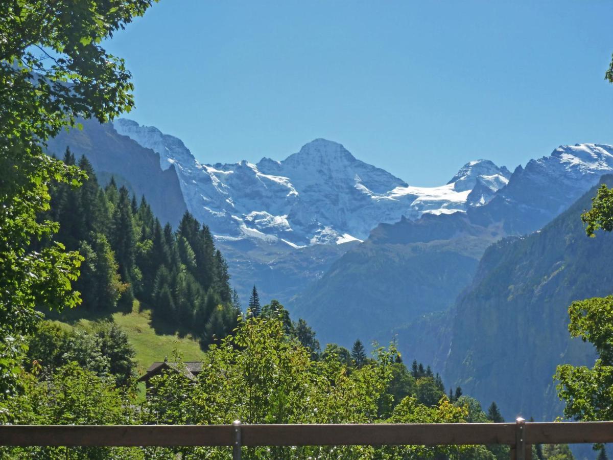 Apartment Schweizerhof-1 By Interhome Wengen Eksteriør bilde