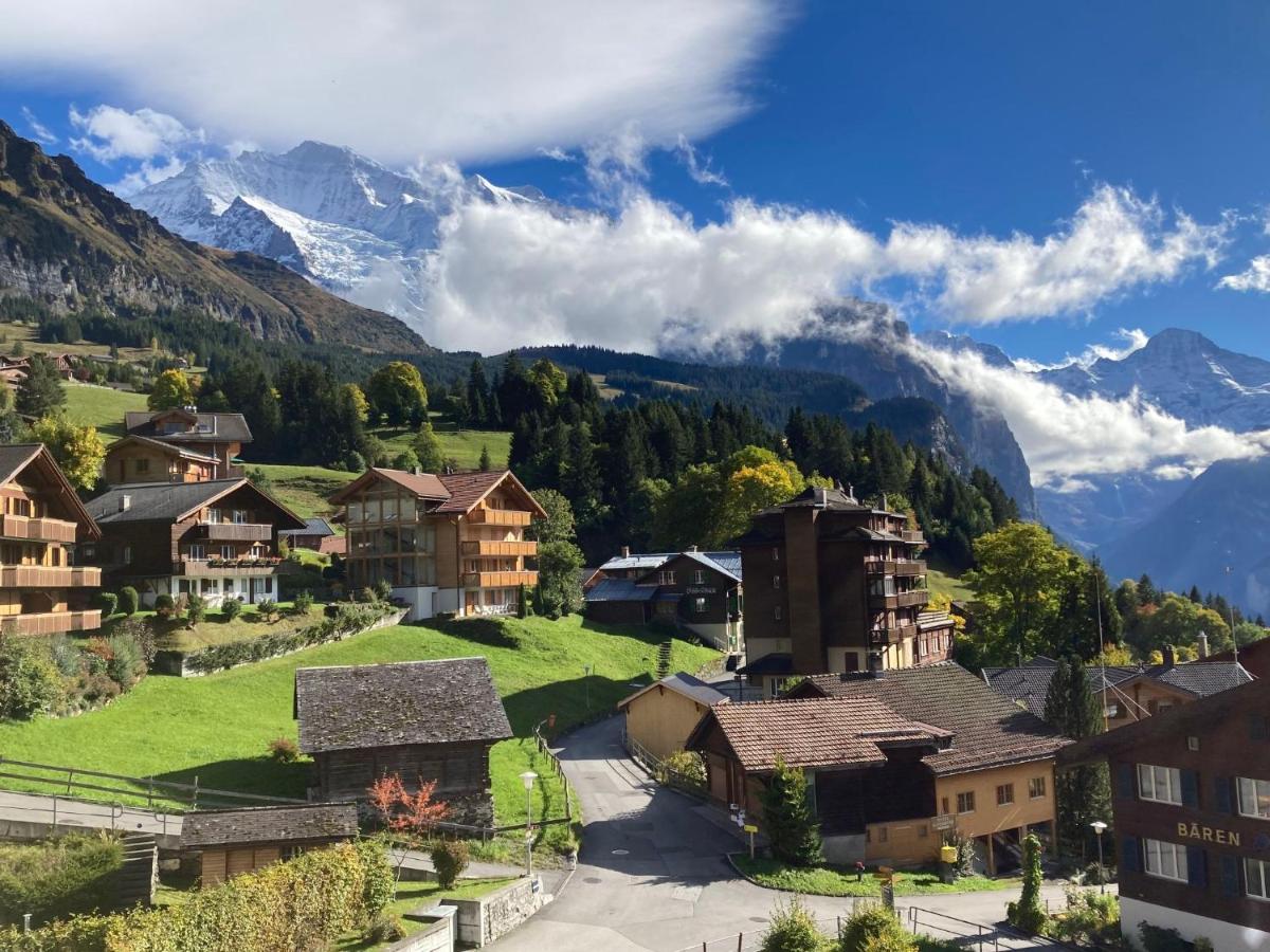 Apartment Schweizerhof-1 By Interhome Wengen Eksteriør bilde