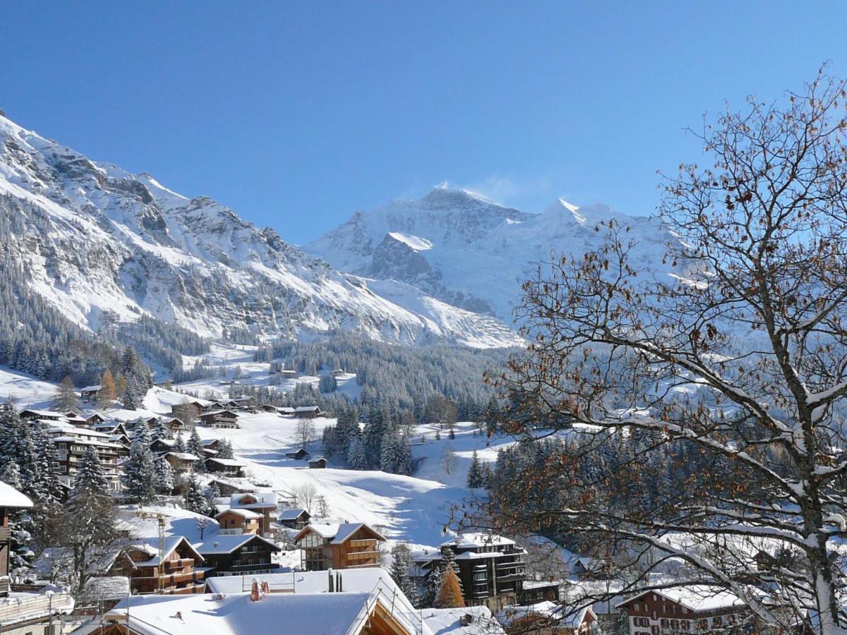 Apartment Schweizerhof-1 By Interhome Wengen Eksteriør bilde