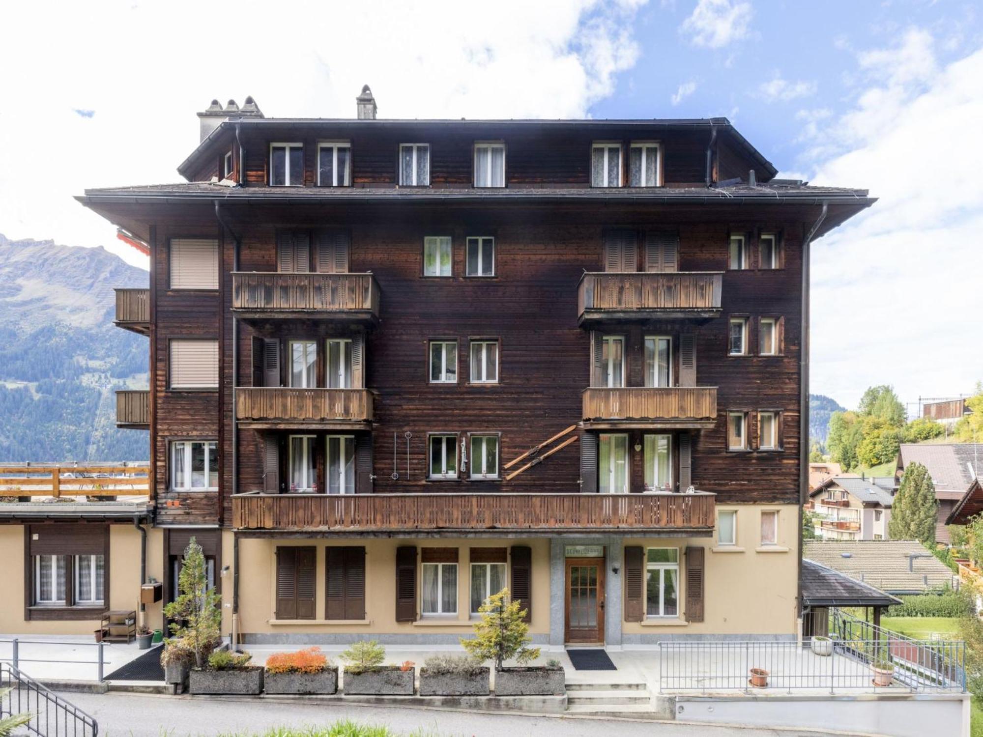 Apartment Schweizerhof-1 By Interhome Wengen Eksteriør bilde
